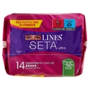 Lines Seta ultra Lady con ali 14 pz